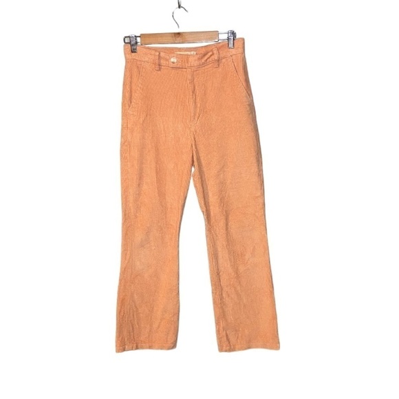 Levi’s x Anthropologie Math Club Flare Corduroy Peach - Picture 3 of 10